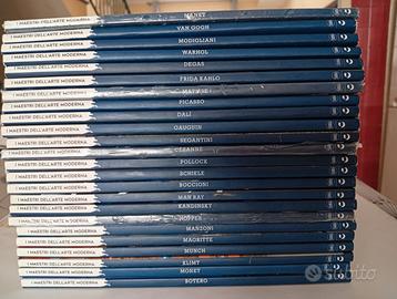 Libri i maestri dell'arte moderna