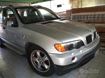 BMW X5 E53 3.0i Benzina Automatica - pelle noce