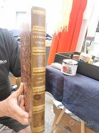 Antico Libro L'Italia 1842 da Giuseppe La farina