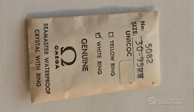 Vetro cristallo originale per orologio Omega 5082