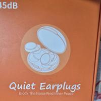 Tappi per dormire in silicone morbido