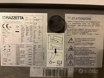 Stufa a pellet Piazzetta