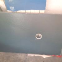 piatto doccia con box in cristallo 