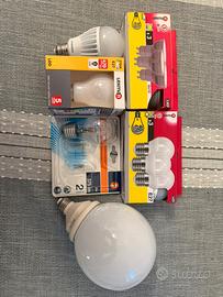 Lampadine varie