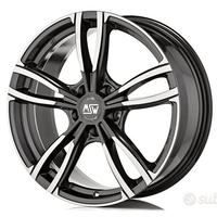 Set 4 cerchi 18" MSW73 Bmw serie 1 , serie 3 , x5