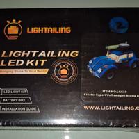 Kit luci led lego volksvagen maggiolino 10252