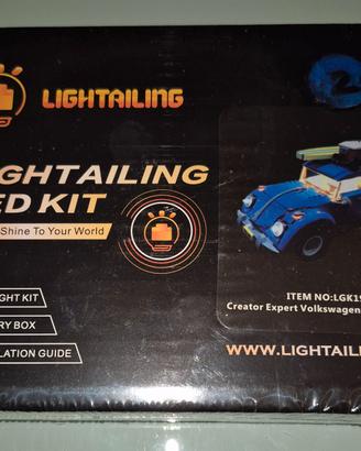 Kit luci led lego volksvagen maggiolino 10252