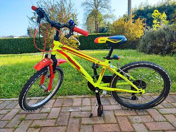 Bicicletta raggio 20