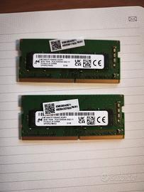 RAM ddr4 2x8gb