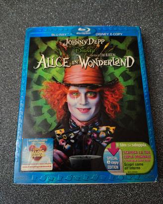 blu ray alice in Wonderland 