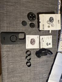 SP Connect Moto Mount Pro + Antivibrazione + Cover