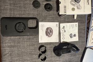 SP Connect Moto Mount Pro + Antivibrazione + Cover