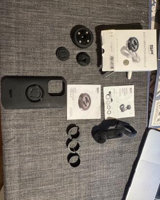 SP Connect Moto Mount Pro + Antivibrazione + Cover