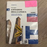 Libro Grammatica Cittadini della Lingua