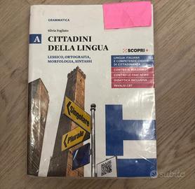 Libro Grammatica Cittadini della Lingua