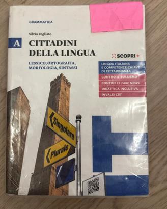 Libro Grammatica Cittadini della Lingua