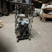 Portaombrelli ferro battuto