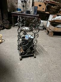 Portaombrelli ferro battuto