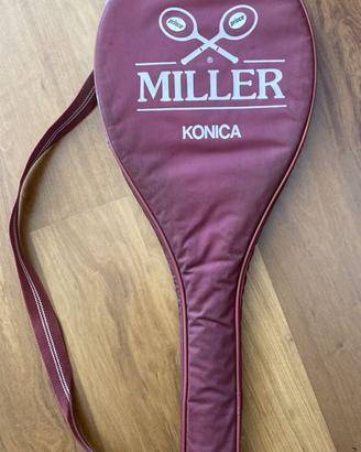 Racchetta Miller Konica - vintage