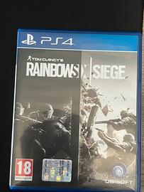 Rainbow Six Siege PS4