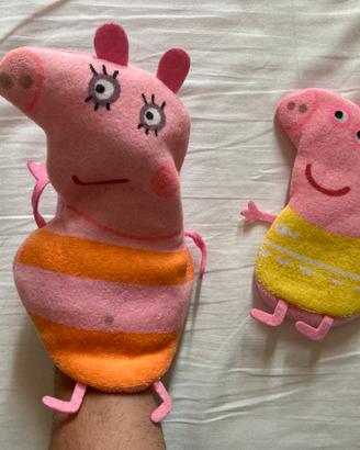 Marionette di Peppa Pig