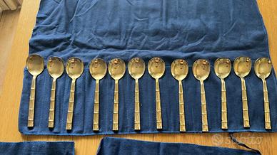 Set completo 75 posate vintage S.Thailand