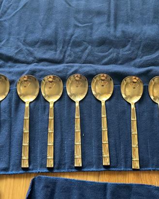 Set completo 75 posate vintage S.Thailand