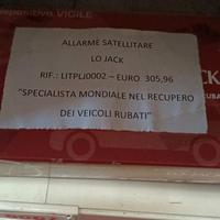 Allarme Satellitare Lo Jack
