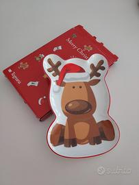 Piattino sagomato renna Tognana