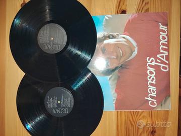 disco in vinile Chansons D'Amour del pianista Rich