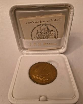 Medaglia Papa Giovanni Paolo II - 2011