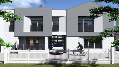 VILLA A SCHIERA A ROVIGO