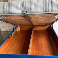 Letto contenitore mattimoniale
