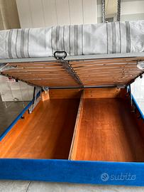Letto contenitore mattimoniale