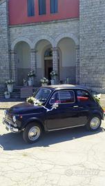 FIAT Cinquecento epoca - 1972