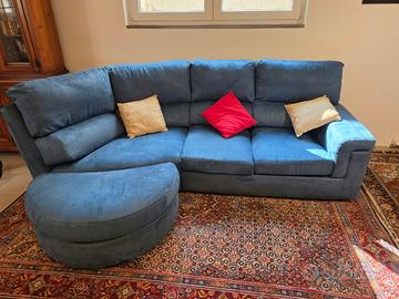 Divano Poltronesofà SARSINA con pouf 