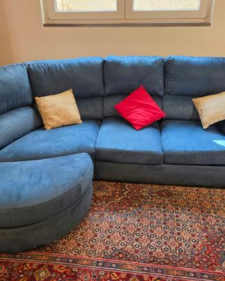 Divano Poltronesofà SARSINA con pouf 