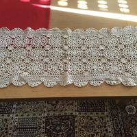 Centrotavola fatto a mano con l’uncinetto