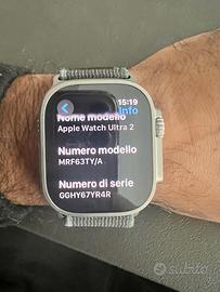 Apple watch ultra 2