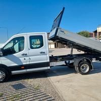 FORD TRANSIT RIBALTABILE DOPPIA CABINA 2024