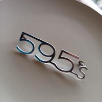 Fiat 500 Abarth 595s logo cruscotto interno 