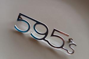 Fiat 500 Abarth 595s logo cruscotto interno 