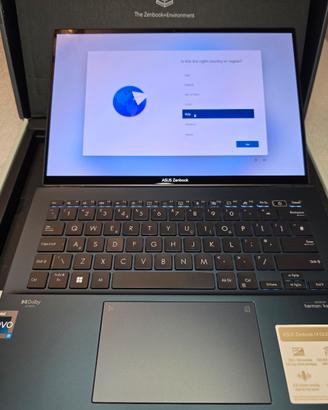 ASUS Zenbook 14 OLED - i9 13900H -16GB RAM -1TB 