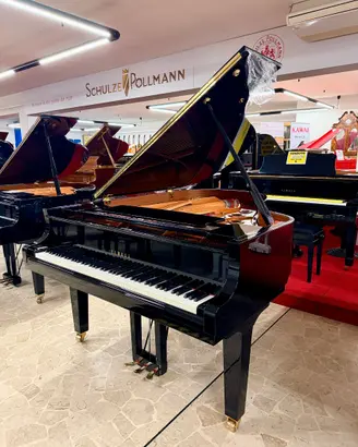 PIANOFORTE MEZZA CODA YAMAHA MOD. C3X NERO LUCIDO