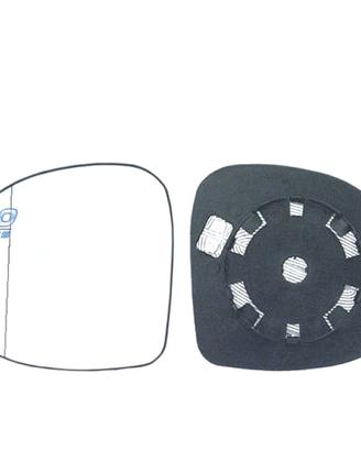 VETRO SPECCHIO + BASE SINISTRA RENAULT TWINGO 07-1