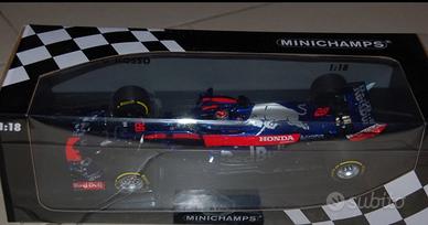 ミニカー MINICHAMPS STR13 1/18 My FIRST Formula 1 Diecast -- (2018 Toro Rosso STR13