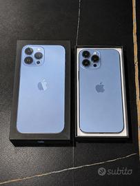 iPhone 13 Pro Max, 128GB | Azzurro Sierra