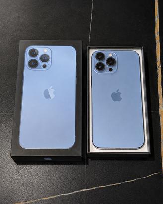 iPhone 13 Pro Max, 128GB | Azzurro Sierra