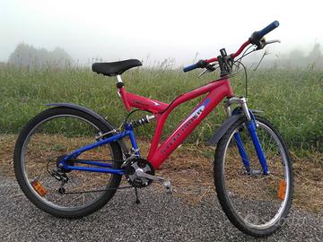 Bici ammortizzata ruote 26"