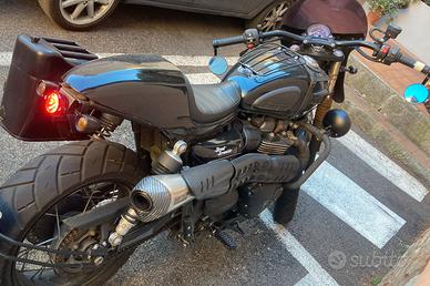 Triumph street scrambler 900 (2017/2018)